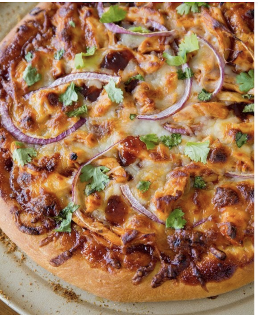 BBQ Chicken Pizza